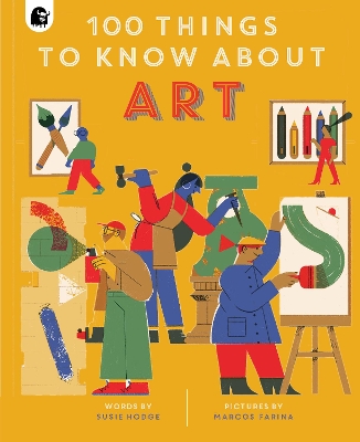 100 Things to Know About Art book