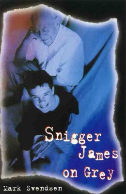 Snigger James on Grey book