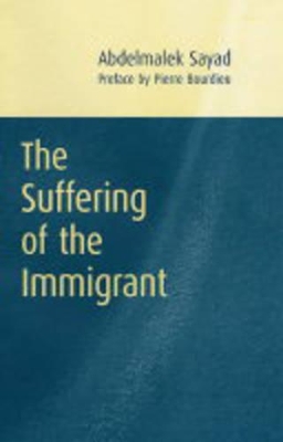 Suffering of the Immigrant book