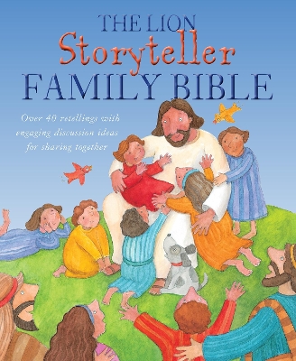 The Lion Storyteller Family Bible book