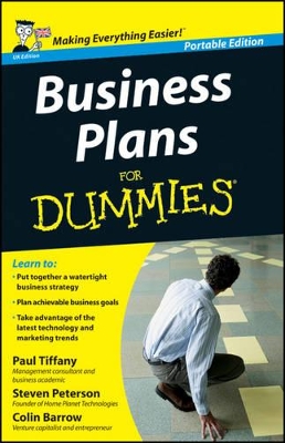 Business Plans for Dummies, UK Edition by Paul Tiffany