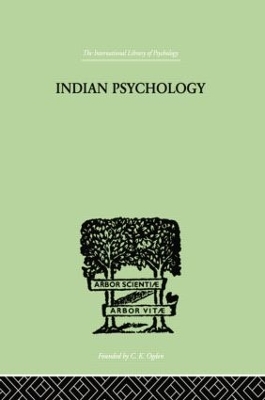 Indian Psychology Perception book