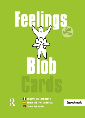 Feelings Blob Cards book