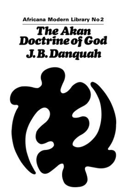 Akan Doctrine of God book