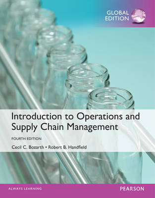 Introduction to Operations and Supply Chain Management, Global Edition book