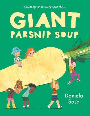 Giant Parsnip Soup book