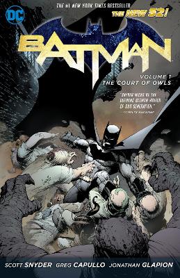 Batman Volume 1: The Court of Owls TP (The New 52) book