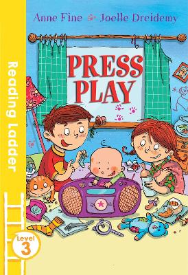Press Play book