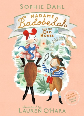 Madame Badobedah and the Old Bones book