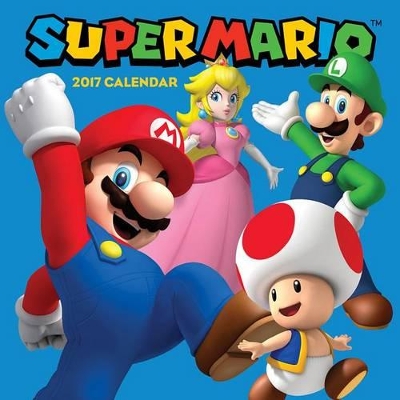 Super Mario 2017 Wall Calendar book