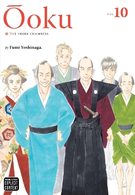 Ooku: The Inner Chambers, Vol. 10 book
