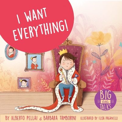 I Want Everything book