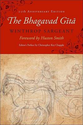 The Bhagavad Gita by Winthrop Sargeant