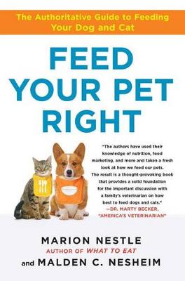 Feed Your Pet Right book