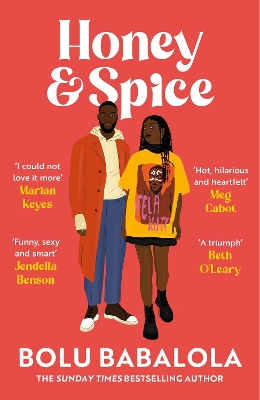 Honey & Spice: the heart-melting TikTok Book Awards Book of the Year book