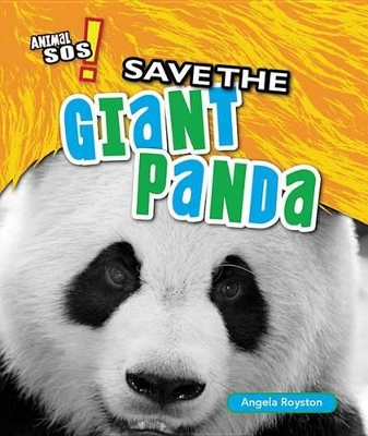 Save the Giant Panda book