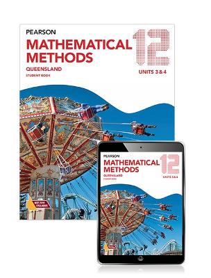 Pearson Mathematical Methods Queensland 12 Student Book with eBook book