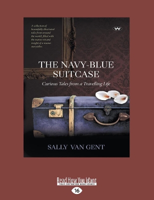 Navy-blue Suitcase book