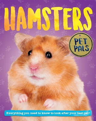 Pet Pals: Hamster book
