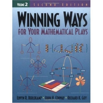 Winning Ways for Your Mathematical Plays, Volume 2 by Elwyn R. Berlekamp