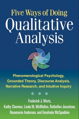 Five Ways of Doing Qualitative Analysis book