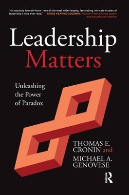 Leadership Matters by Thomas E. Cronin