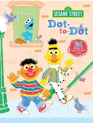 Sesame Street Dot-to-Dot book