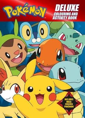 Pokemon Deluxe Colouring and Activity Book book