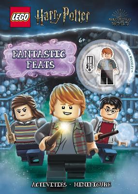 LEGO Harry Potter: Fantastic Feats book