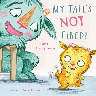 My Tail’s NOT Tired! 8x8 edition book