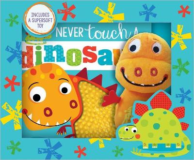 Never Touch a Dinosaur! Book and Toy Boxed Set by Rosie Greening