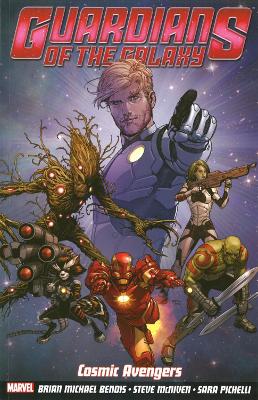 Guardians of the Galaxy book