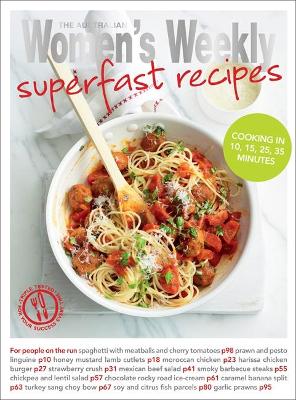 Superfast Recipes book