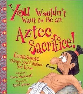 You Wouldn't Want To Be An Aztec Sacrifice book