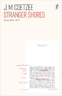 Stranger Shores: Essays 1986-1999 book