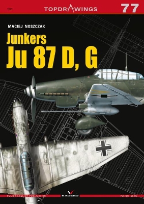 Junkers Ju 87 D, G book