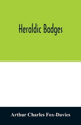 Heraldic badges book