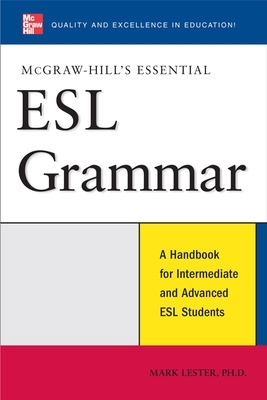 McGraw-Hill's Essential ESL Grammar book