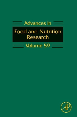 Advances in Food and Nutrition Research by Steve Taylor