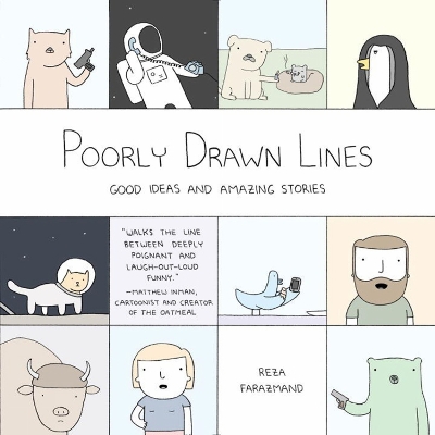 Poorly Drawn Lines book