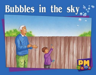 Bubbles in the sky book