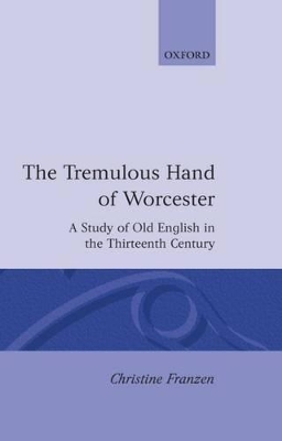 Tremulous Hand of Worcester book