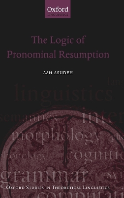 Logic of Pronominal Resumption book