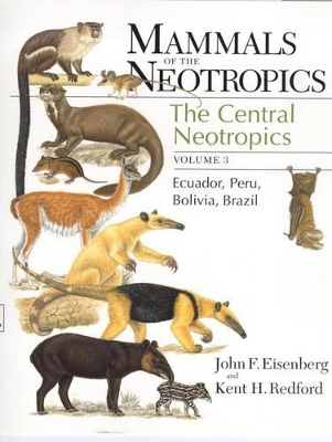 Mammals of the Neotropics book