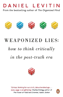 Weaponized Lies book