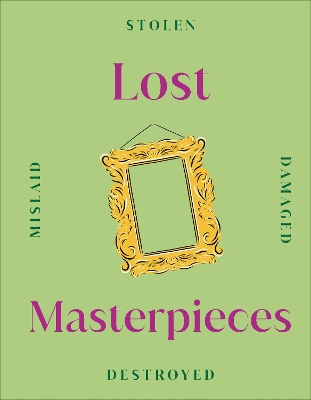 Lost Masterpieces book