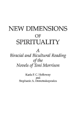 New Dimensions of Spirituality book