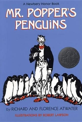 Mr Popper's Penguins book