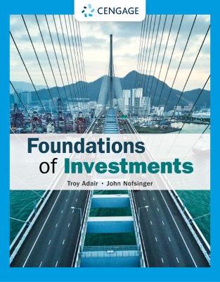 Foundations of Investments book