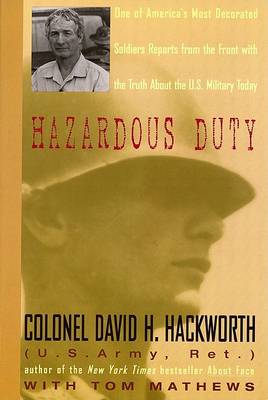 Hazardous Duty book